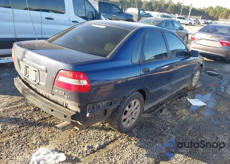 2001 Volvo S40 A/Sport Edition from USA, damaged, VIN YV1VS29501F712835